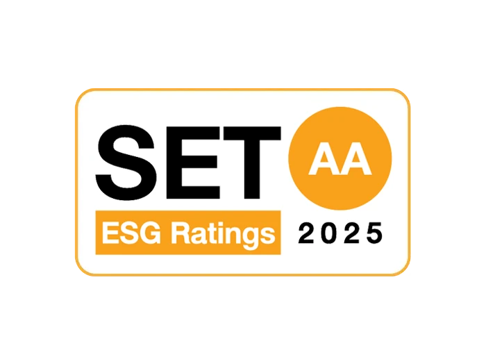 SET ESG Rating “AA”