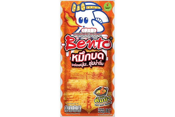 Bento Roller Squid
